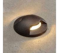 ALDO 2L Segnapasso di Fumagalli in resina nero con G9 IP67