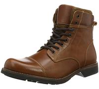 ALDO 48546571, Stivali Corti Uomo, Marrone (Cognac/28), 44 EU