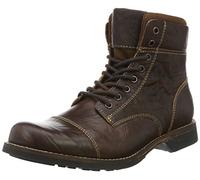ALDO 48546571, Stivali Corti Uomo, Marrone (Dark Brown/22), 46 EU