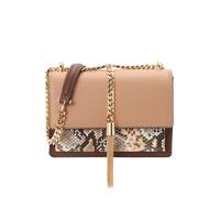 ALDO Borsa a tracolla 'MIYABEL' mocca / marrone scuro / nero / bianco Donna ALDO One Size