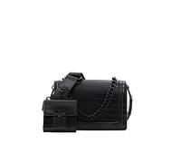 Aldo Borsa a Tracolla Qiemar Donna, Nero/Nero, Small