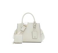 Aldo Cadoanad, Borsa a Tracolla Donna, Bianco/Osso, Medium