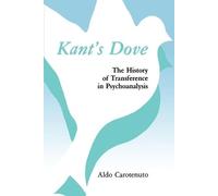 Aldo Carotenuto Kant's Dove (Tascabile)