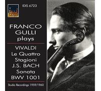 Aldo Ceccato Franco Gulli plays Vivaldi & Bach (CD)