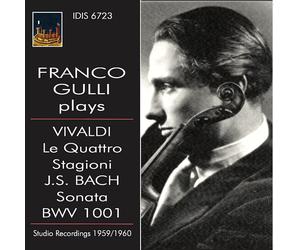 Aldo Ceccato Franco Gulli plays Vivaldi & Bach (CD)