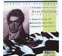 Aldo Ciccolini - Beethoven;Piano Sons.5,17..