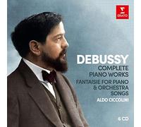 Aldo Ciccolini - Debussy Complete Piano Works (Box 6 Cd)