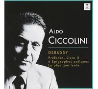 Aldo Ciccolini - Debussy: Preludes Livre II. 6 Epigra