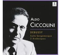 Aldo Ciccolini - Debussy: Suite Bergamasque. 2 Arabes