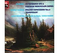 Aldo Ciccolini - D'Indy: On A French Mountain / Saint-Saens: Piano Concerto 5 'Egyptian'