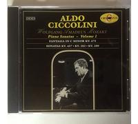 Aldo Ciccolini - Mozart;Piano Sonatas Vol.1 by Aldo Ciccolini