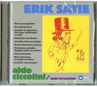 Aldo Ciccolini - Satie: Works For Piano - Cd