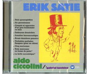 Aldo Ciccolini - Satie: Works For Piano - Cd