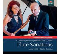 Aldo Clementi A. Clementi/Tansman/Milhaud/Ibert/Dvorák: Flute Sonatinas (CD)