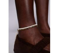 ALDO - Courtside - Cavigliera in acciaio inossidabile dorato-Oro No Size