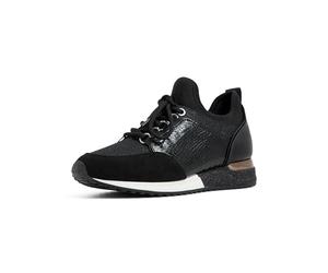 Aldo Courtwood Sneaker da Donna con Lacci Nero 41 EU