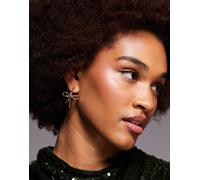 ALDO - Daniela - Orecchini a forma di fiocco dorati-Oro No Size