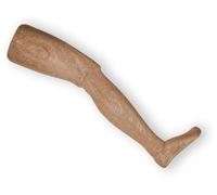 Aldo Giovanni e Giacomo MYAGG Magnete Garpez, Calamita Decorativa per Frigorifero a Forma di Gamba, Stampata in 3D, 3,7 x 10 x 0,8 cm, PLA con Fibra di Legno