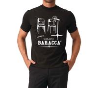Aldo Giovanni e Giacomo MYAGG T-Shirt Baracca Nera XL