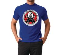 Aldo Giovanni e Giacomo MYAGG T-Shirt Dracula Blu L