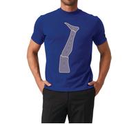 Aldo Giovanni e Giacomo MYAGG T-Shirt Garpez Blu XS