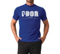Aldo Giovanni e Giacomo MYAGG T-Shirt Pdor Blu M