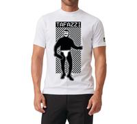 Aldo Giovanni e Giacomo MYAGG T-Shirt Tafazzi Bianca S