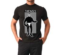 Aldo Giovanni e Giacomo MYAGG T-Shirt Tafazzi Nera M