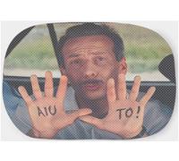 Aldo Giovanni e Giacomo MYAGG Tendina Parasole Giovanni Aiuto (2 Pezzi)