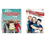 Aldo Giovanni e Giacomo the best + Ammutta Muddica - 2 dvd edizione italiana