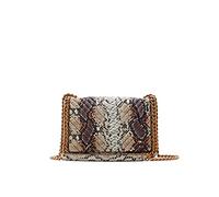 Aldo Greenwald, Borsa a Tracolla Donna, Marrone, Multicolore, Medium