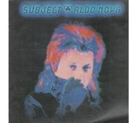 ALDO NOVA - subject