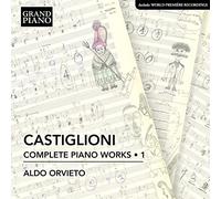 Niccolo Castiglioni Castiglioni: Complete Piano Works - Volume 1 (CD) Album