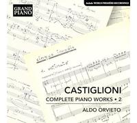 Niccolo Castiglioni Castiglioni: Complete Piano Works - Volume 2 (CD) Album