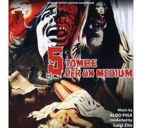 Aldo Piga - 5 tombe per un medium - Digitmovies - CD