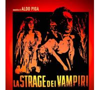 Aldo Piga Ost: La Strage Dei Vampiri (Vinyl LP)