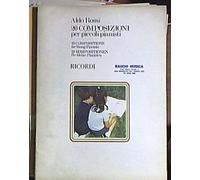 Aldo Rossi - 20 Composizioni per Piccoli Pianisti Ricordi