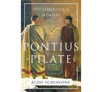 Aldo Schiavone Pontius Pilate (Copertina rigida)