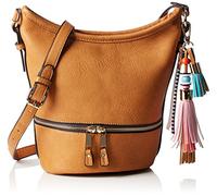 ALDO TACOMA - Borsa a tracolla, Marrone (Cognac/28), 28x26x18 cm (B x H x T)