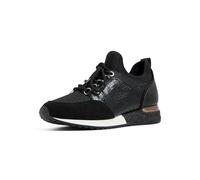 Aldo Women's Courtwood Fashion Lace-up Sneaker, Nero, 38.5 EU