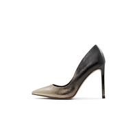 Aldo Women's Lala Pump, Black/Gold Multi, 8