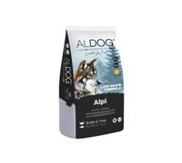 Aldog adult alpi low grain bufalo e trota 12kg