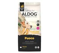 Aldog Fuoco Adult Medium/Large Gluten e Grain Free al maiale - 10 kg - 1° ORDINE? scegli lo sconto BZR5 / BZR20 + 200 punti fedeltà