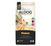 Aldog Fuoco Adult Medium/Large Gluten e Grain Free al maiale 10 kg - Croccantini per cani - 1° ORDINE? scegli lo sconto BZR5 / BZR20 + 200 punti fedeltà