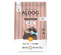 Aldog Low Fat Adult Mini e Senior Gluten Free - 3 kg - 1° ORDINE? scegli lo sconto BZR5 / BZR20 + 200 punti fedeltà