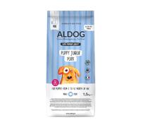 Aldog puppy e junior maiale e riso mini 1,5kg
