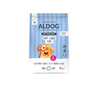 Aldog puppy e junior maiale e riso mini 3kg