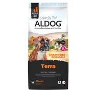 Aldog Terra Adult Medium/Large Gluten e Grain Free al manzo 10 kg - Croccantini per cani - 1° ORDINE? scegli lo sconto BZR5 / BZR20 + 200 punti fedeltà