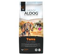 Aldog Terra Adult Mini Gluten e Grain Free al manzo - 2 kg - 1° ORDINE? scegli lo sconto BZR5 / BZR20 + 200 punti fedeltà