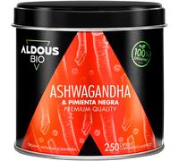 Aldous - Ashwagandha con Pepe Nero - Ansia, Stress 250 St
